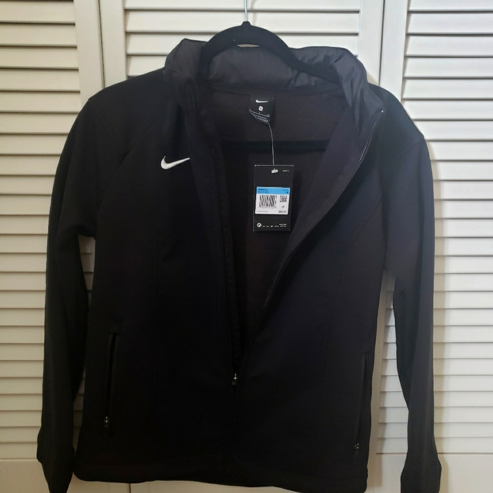 Women's nike light jacket with hood
